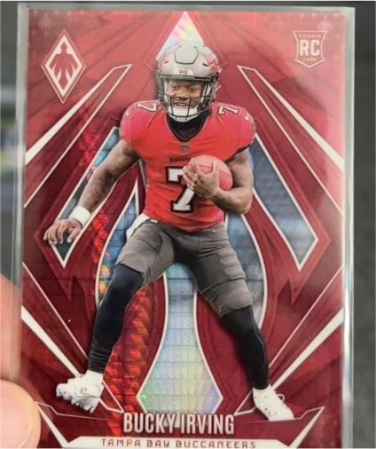 2024 Panini Phoenix #166 Bucky Irving — front