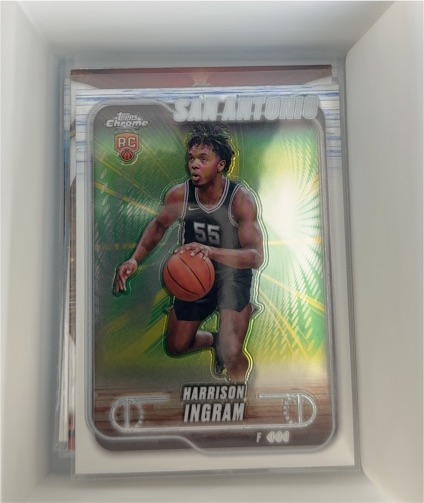 2024-25 Topps Chrome #179 Harrison Ingram — front
