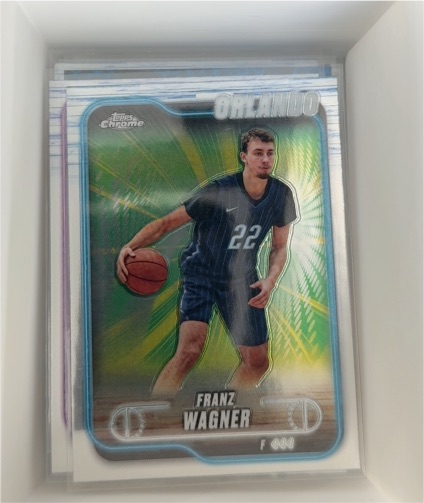 2024-25 Topps Chrome #93 Franz Wagner — front