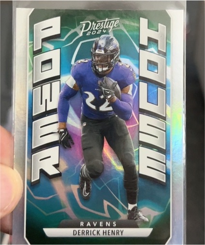2024 Panini Prestige #PH-DHY Derrick Henry Power House — front