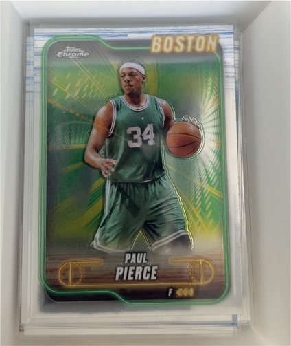 2024-25 Topps Chrome #88 Paul Pierce — front