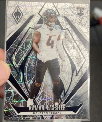 2024 Panini Phoenix #211 Kamari Lassiter — front