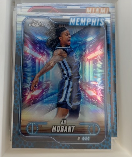 2024-25 Topps Chrome #188 Ja Morant — front