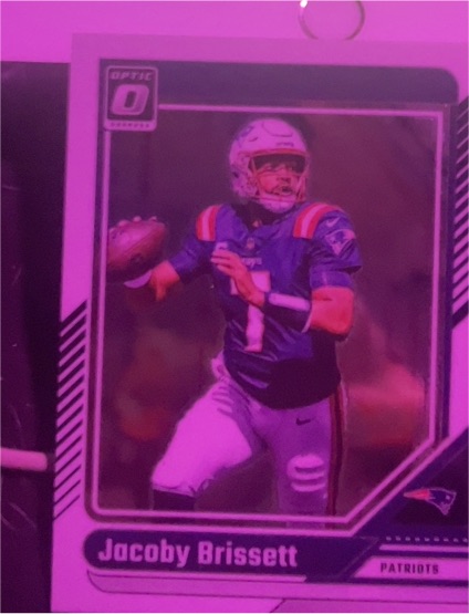 2024 Donruss Optic Jacoby Brissett — front