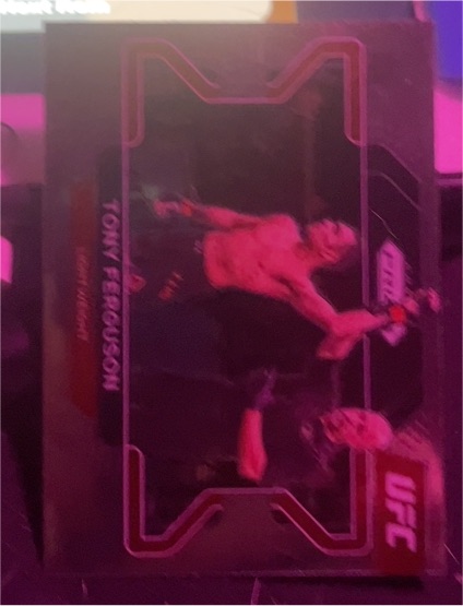 2023 Panini Prizm UFC #N/A Tony Ferguson — front