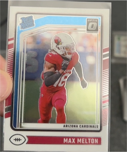 2024 Panini Donruss Optic #277 Max Melton — front