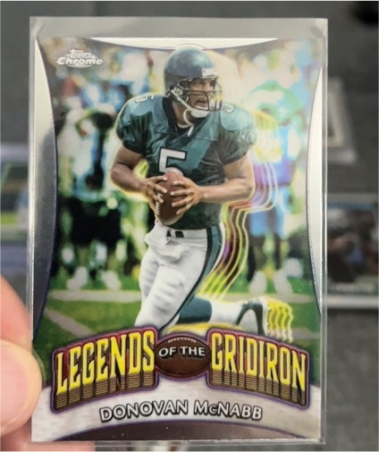 2024 Topps Chrome Legends of the Gridiron #LOG-22 Donovan McNabb — front
