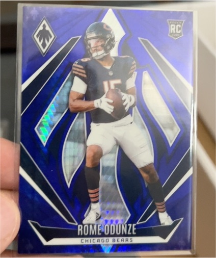 2024 Panini Phoenix #236 Rome Odunze — front