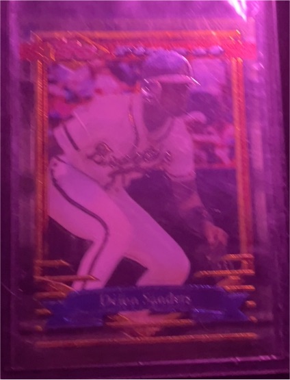 1994 Topps #300 Deion Sanders — front