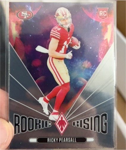 2024 Panini Phoenix Rookie Rising #RR-RPL Ricky Pearsall — front