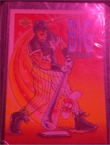 1993 Upper Deck Fun Pack #36 Big Frank Frank Thomas — front