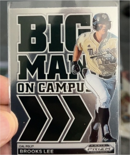 2022 Panini Prizm Draft Picks Big Man on Campus #BMC-BL Brooks Lee — front
