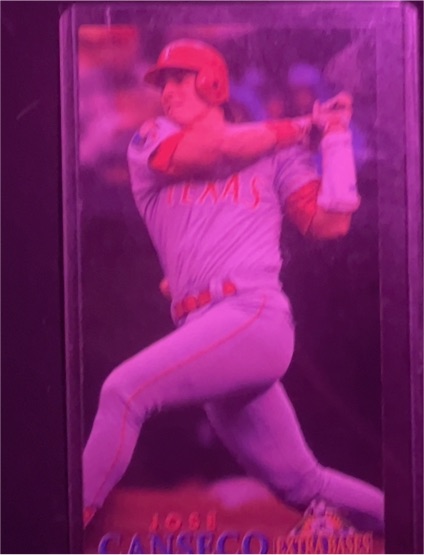 1989 Topps #300 Jose Canseco — front