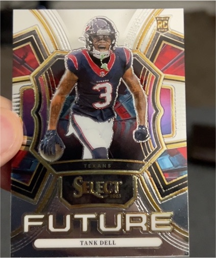 2023 Panini Select Future #FUT-NTD Tank Dell — front