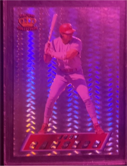 1995 Pacific Crown Collection Prisms #134 Jose Canseco — front