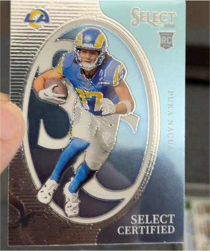 2023 Panini Select Certified #CRO-PNA Puka Nacua — front