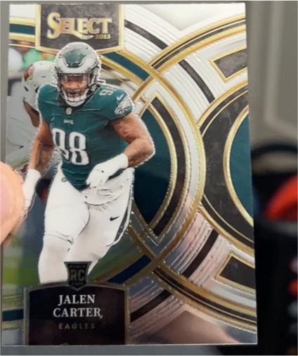 2023 Panini Select #171 Jalen Carter — front