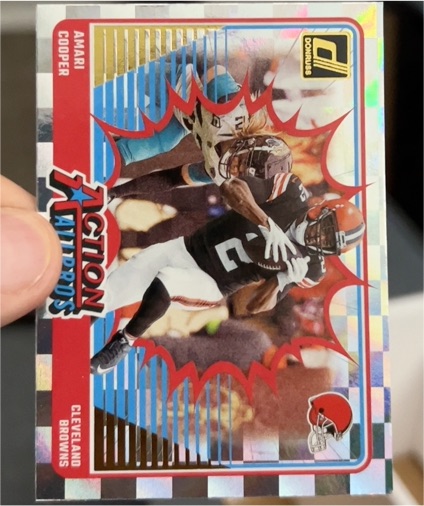 2024 Donruss Action All Pros #15 Amari Cooper — front