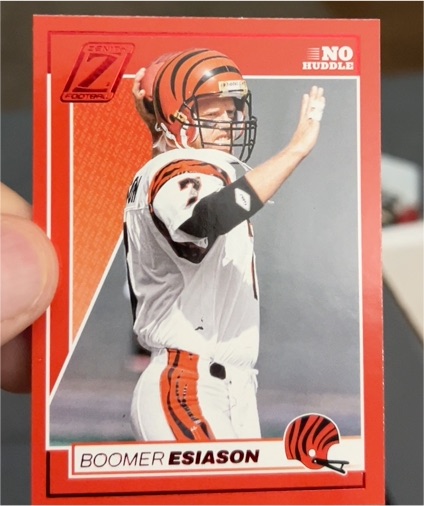 2024 Panini Zenith #21 Boomer Esiason — front