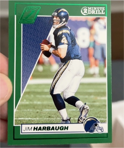 2024 Panini Zenith #56 Jim Harbaugh — front