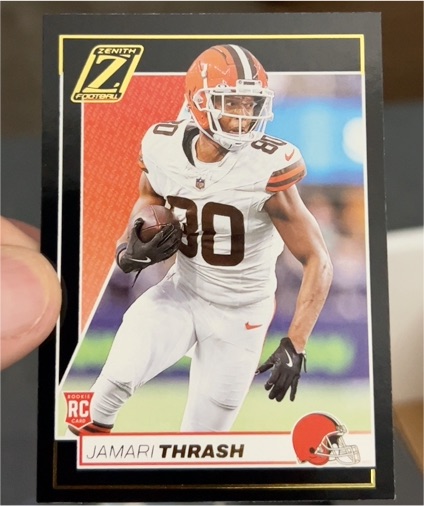 2024 Panini Zenith #141 Jamari Thrash — front