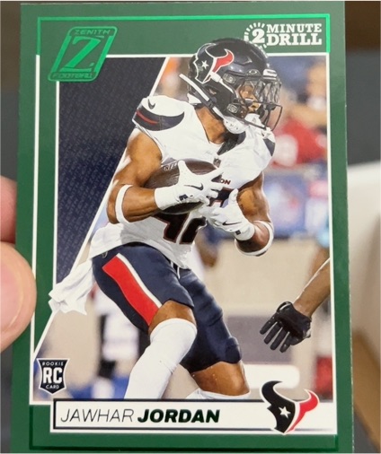 2024 Panini Zenith #147 Jawhar Jordan — front