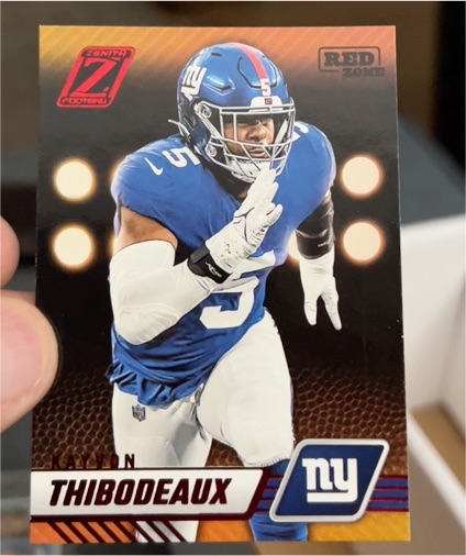 2023 Panini Zenith #77 Kayvon Thibodeaux — front