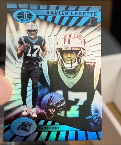 2024 Panini Illusions #12 Xavier Legette — front