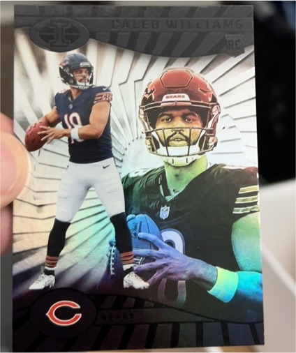 2024 Panini Illusions #13 Caleb Williams — front