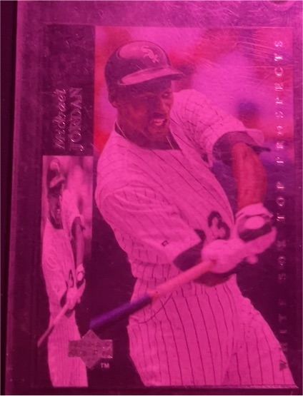 1993 Upper Deck Top Prospects #MJ23 Michael Jordan — front