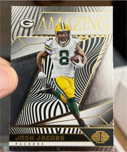 2024 Panini Illusions #13 Josh Jacobs — front