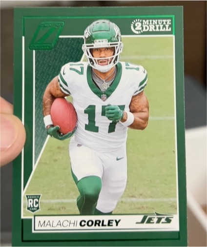 2024 Panini Zenith #170 Malachi Corley — front