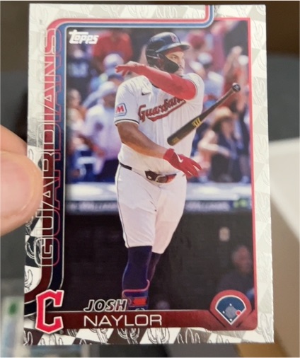 2025 Topps Series 1 #322 Josh Naylor — front
