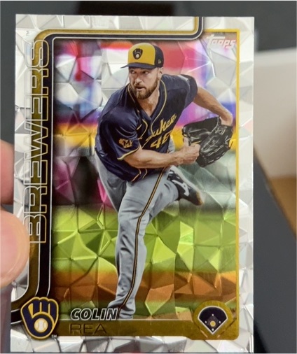 2025 Topps Series 1 #75 Colin Rea — front