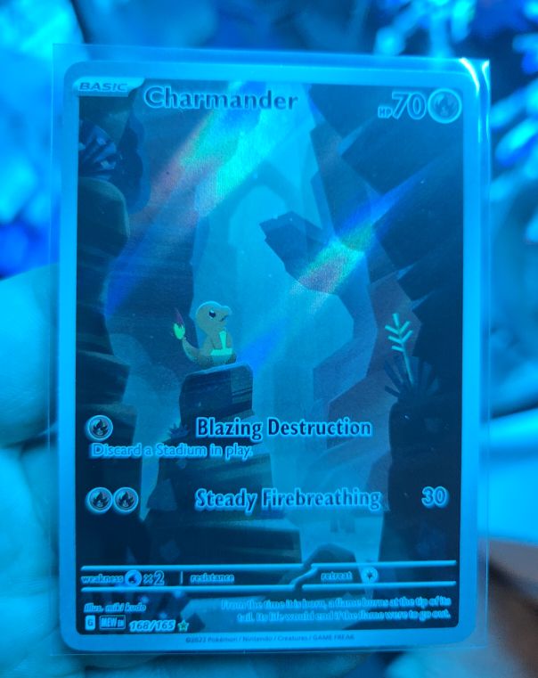 2023 Pokémon Scarlet & Violet 151 #168/165 Charmander — front