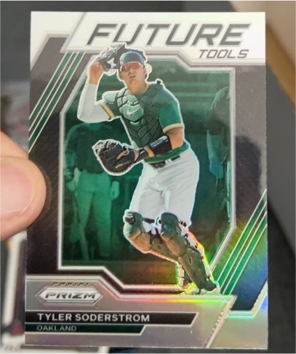 2023 Panini Prizm Future Tools #FT18 Tyler Soderstrom — front