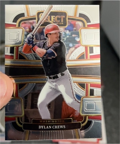 2024 Panini Select #77 Dylan Crews — front