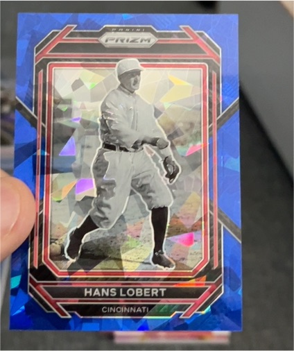 2023 Panini Prizm #224 Hans Lobert — front