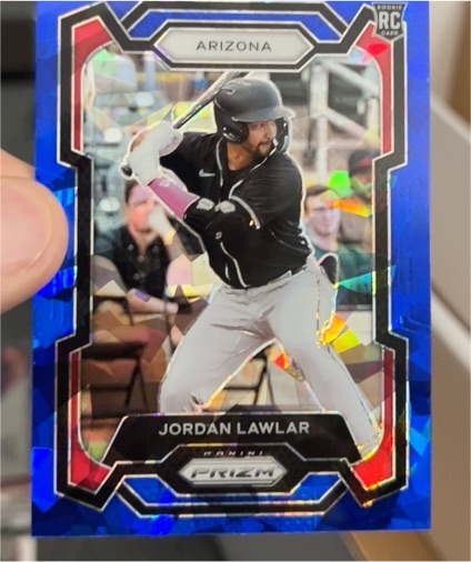 2024 Panini Prizm #88 Jordan Lawlar — front