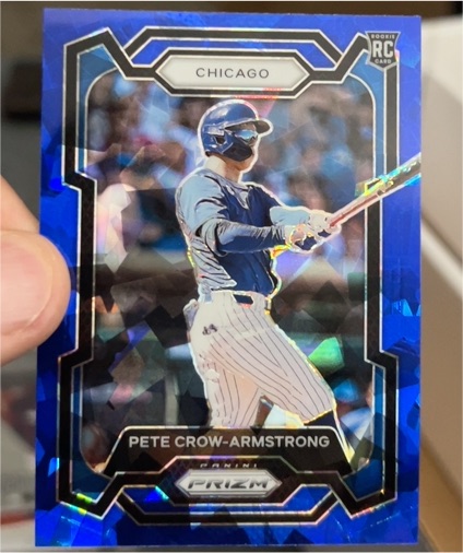 2024 Panini Prizm #203 Pete Crow-Armstrong — front