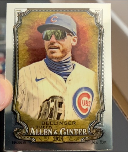 2024 Topps Allen & Ginter #106 Cody Bellinger — front