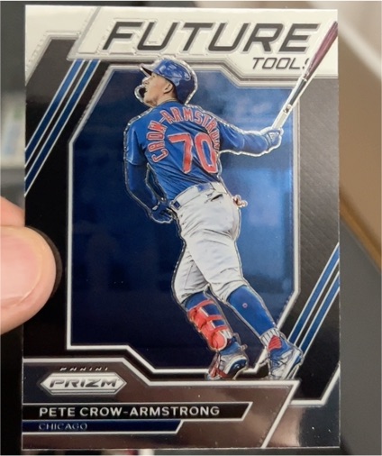 2023 Panini Prizm #FT6 Pete Crow-Armstrong — front