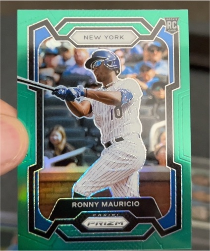 2024 Panini Prizm #209 Ronny Mauricio — front