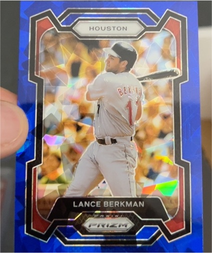 2024 Panini Prizm #258 Lance Berkman — front