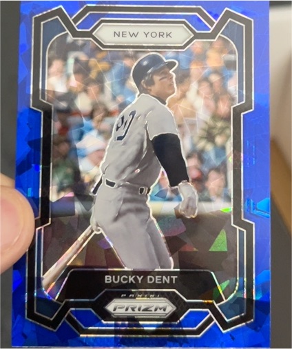 2024 Panini Prizm #4 Bucky Dent — front