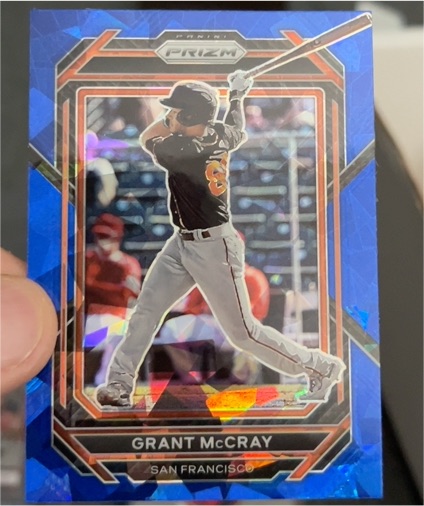 2023 Panini Prizm #171 Grant McCray — front