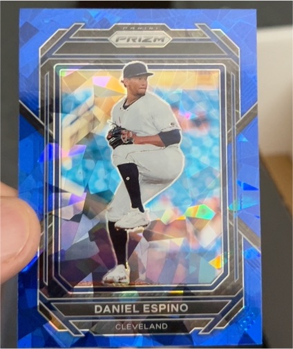 2023 Panini Prizm #96 Daniel Espino — front
