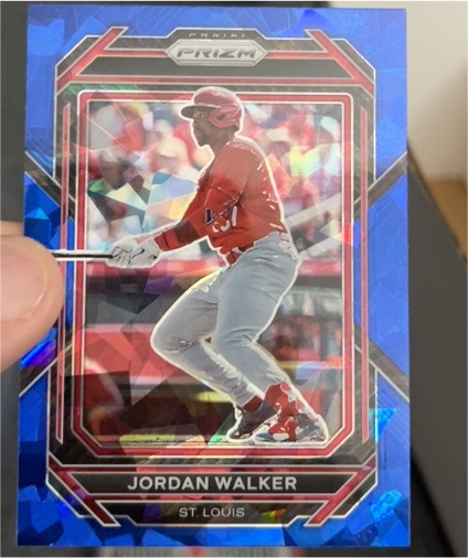 2023 Panini Prizm #130 Jordan Walker — front