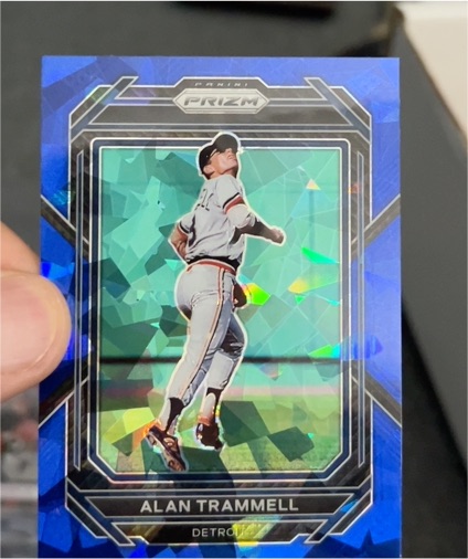 2023 Panini Prizm #238 Alan Trammell — front