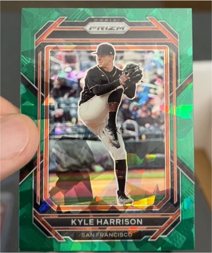 2023 Panini Prizm #170 Kyle Harrison — front